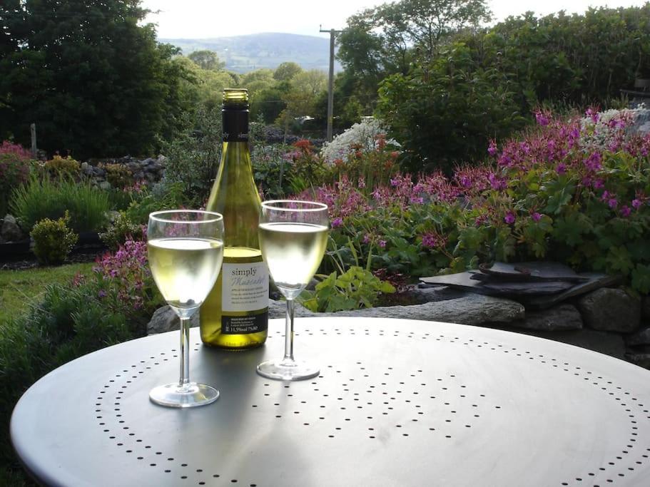 Traditional Stone Cottage With Sea Views In Snowdonia National Park Brynkir 외부 사진