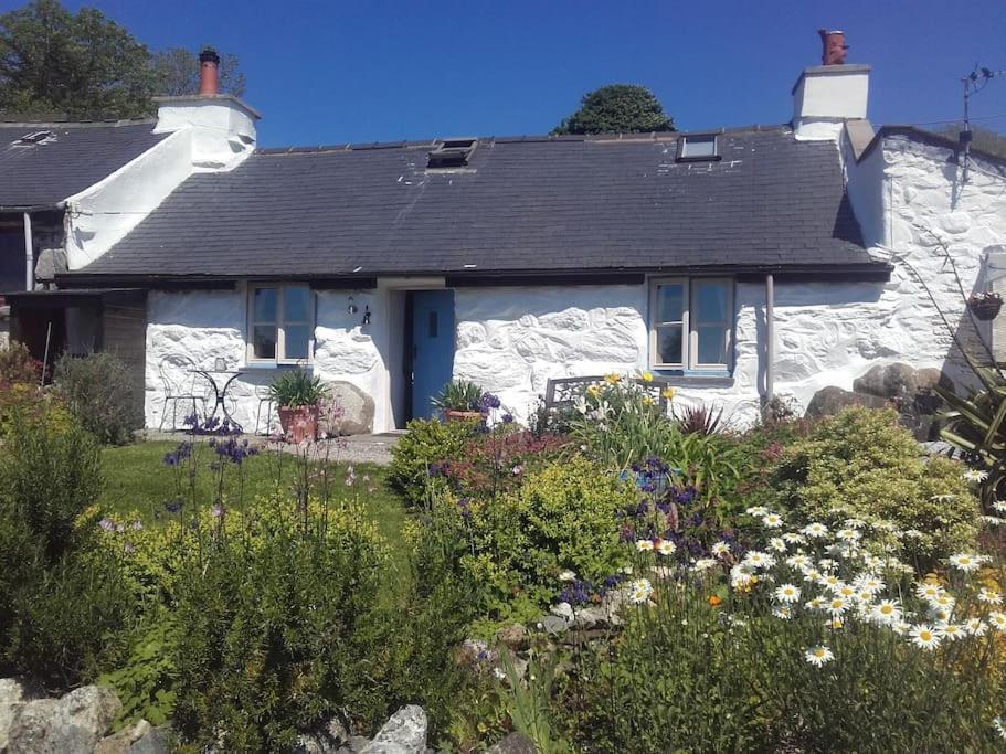 Traditional Stone Cottage With Sea Views In Snowdonia National Park Brynkir 외부 사진