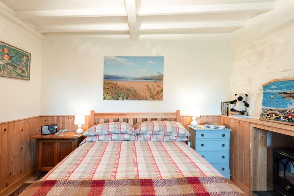 Traditional Stone Cottage With Sea Views In Snowdonia National Park Brynkir 외부 사진